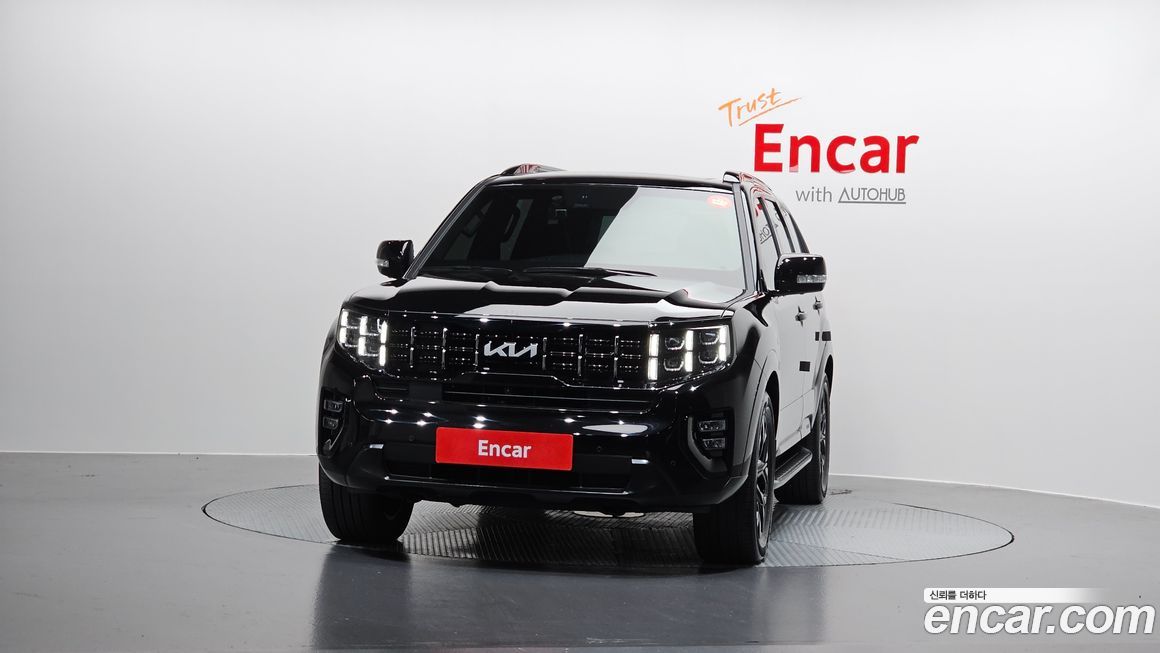 Kia Mohave 2024