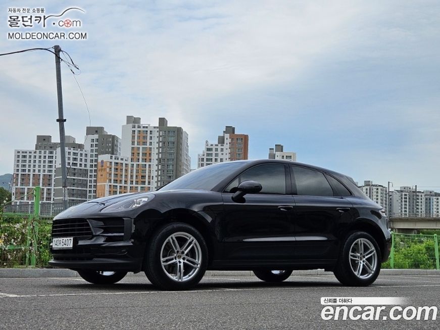 Porsche Macan 2019