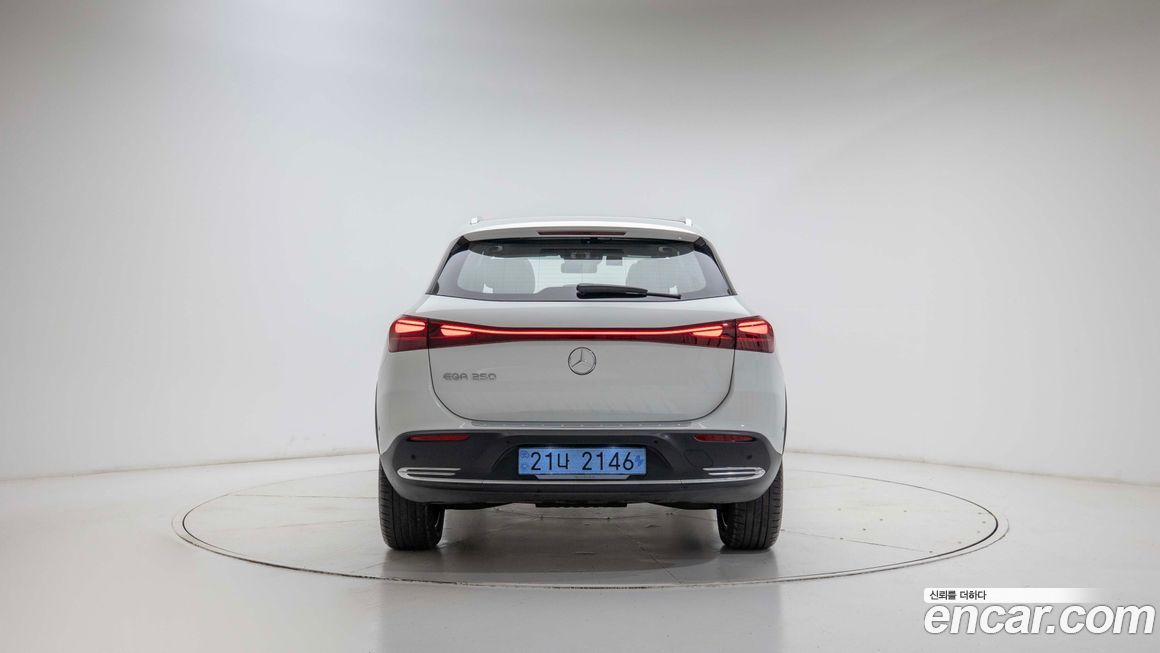 Mercedes-Benz EQA 2026