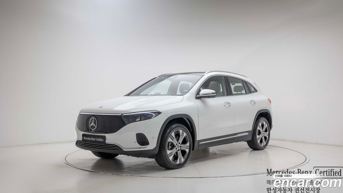Mercedes-Benz EQA 2026