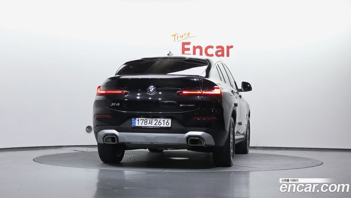 BMW X4 2024