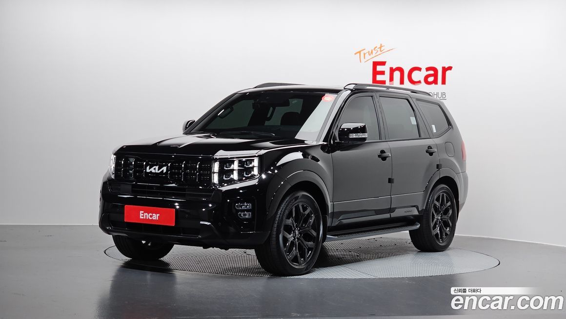 Kia Mohave 2024