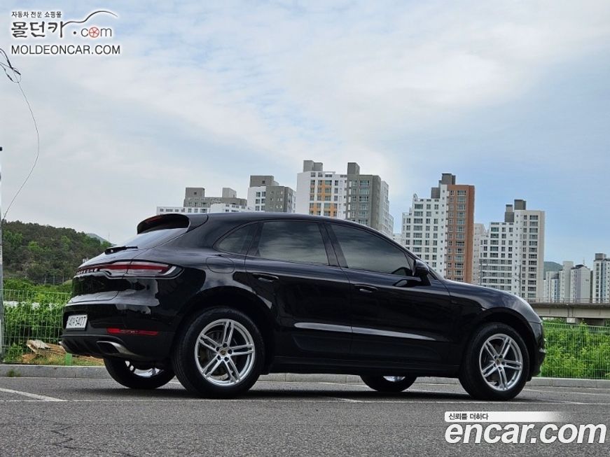 Porsche Macan 2019