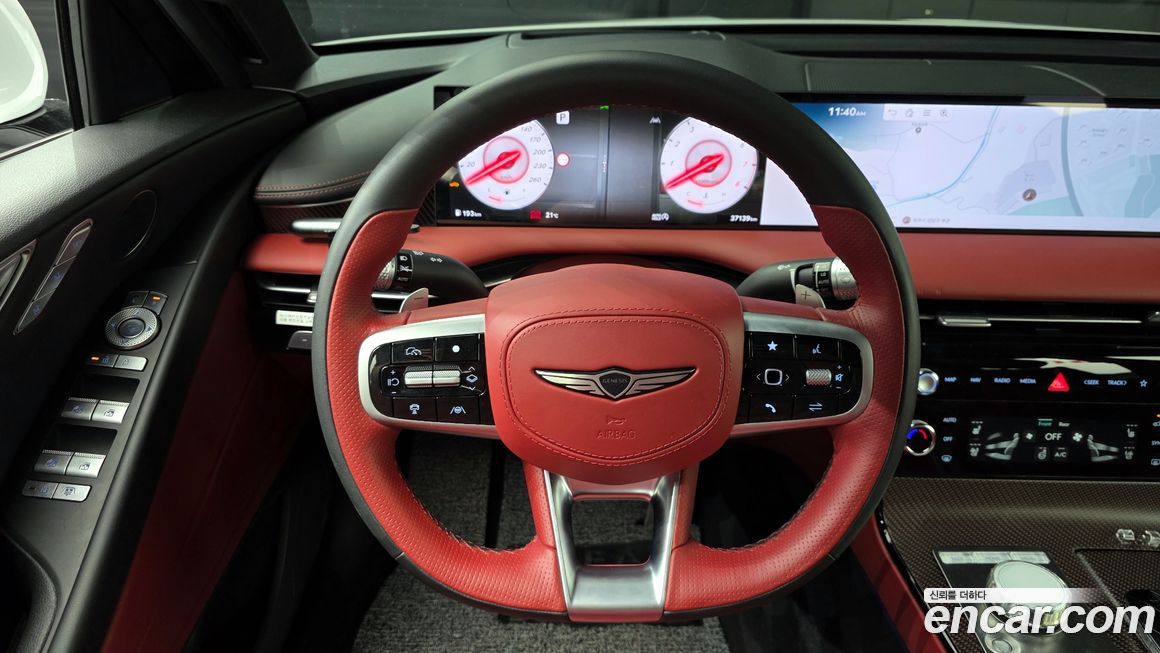 Genesis G80 2025