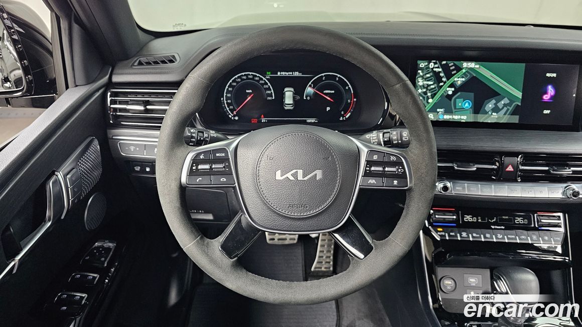 Kia Mohave 2024