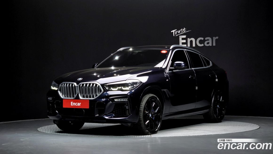 BMW X6 2021