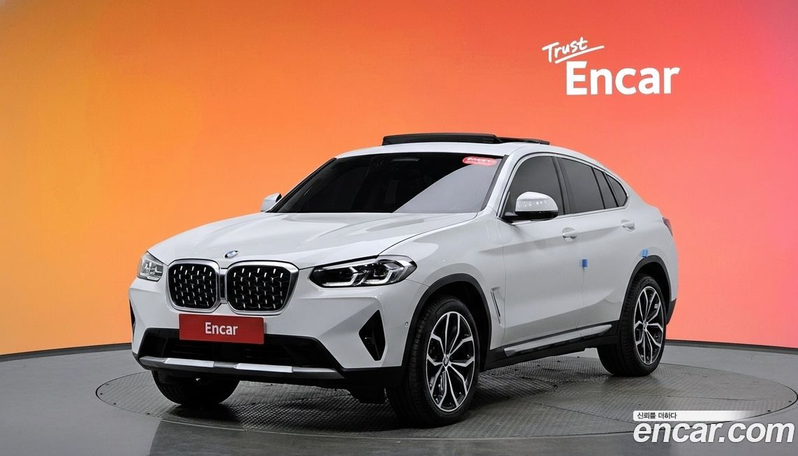 BMW X4 2025