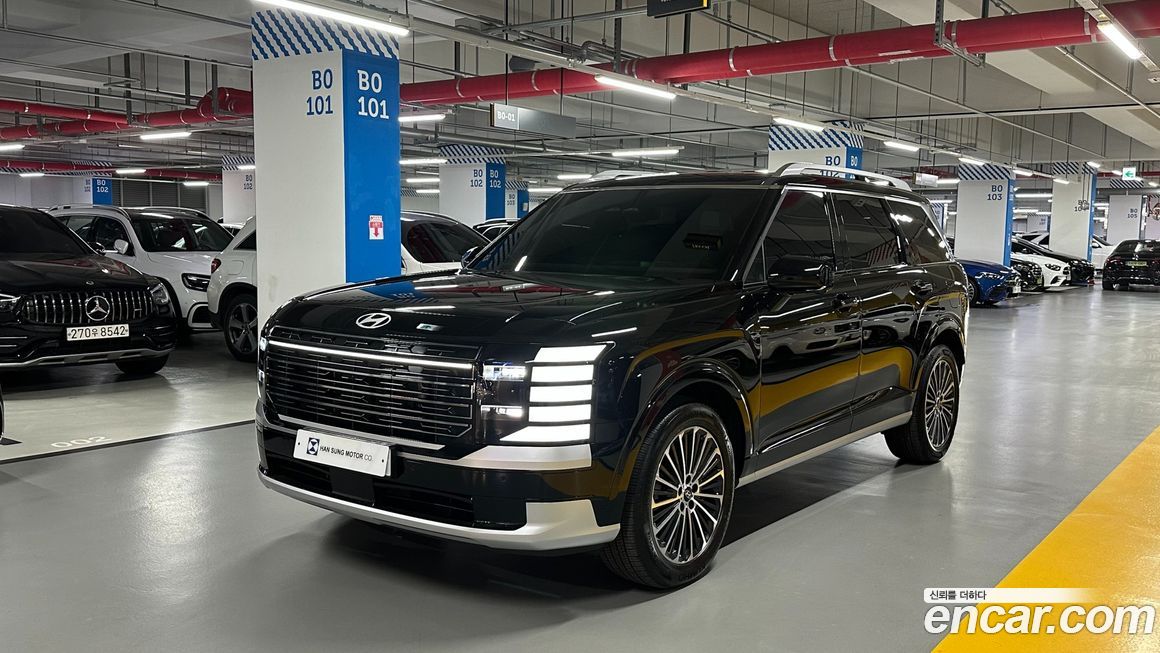 Hyundai Palisade 2026