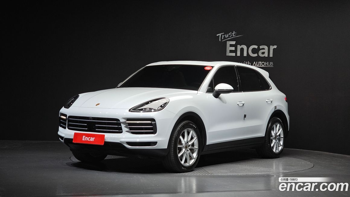 Porsche Cayenne 2019