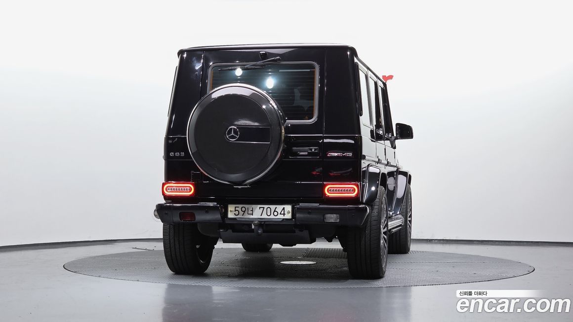 Mercedes-Benz G-Class 2013
