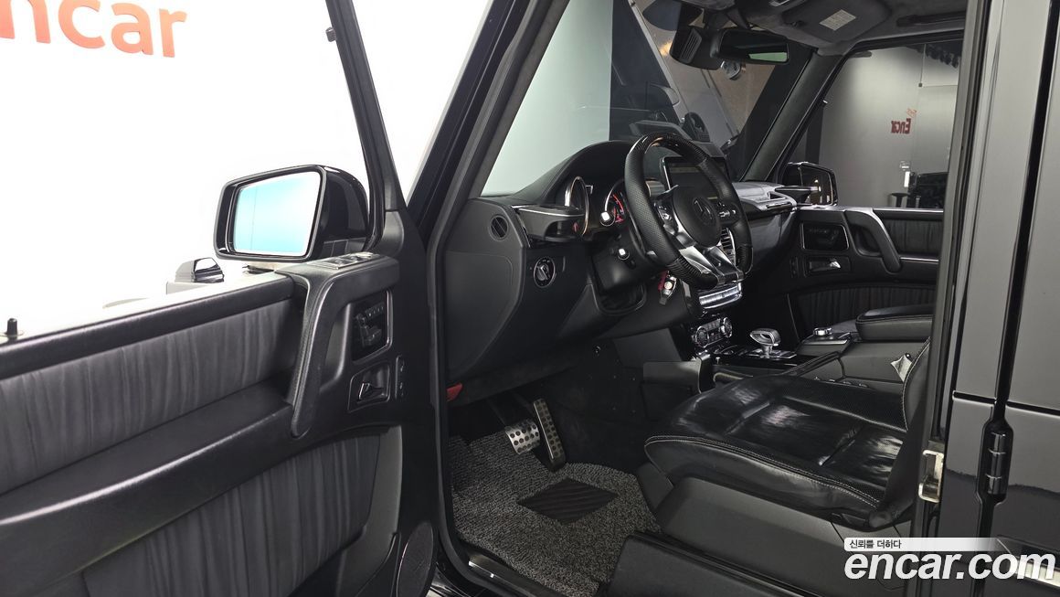 Mercedes-Benz G-Class 2013