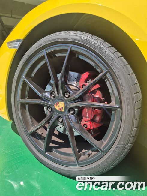 Porsche 718 2017