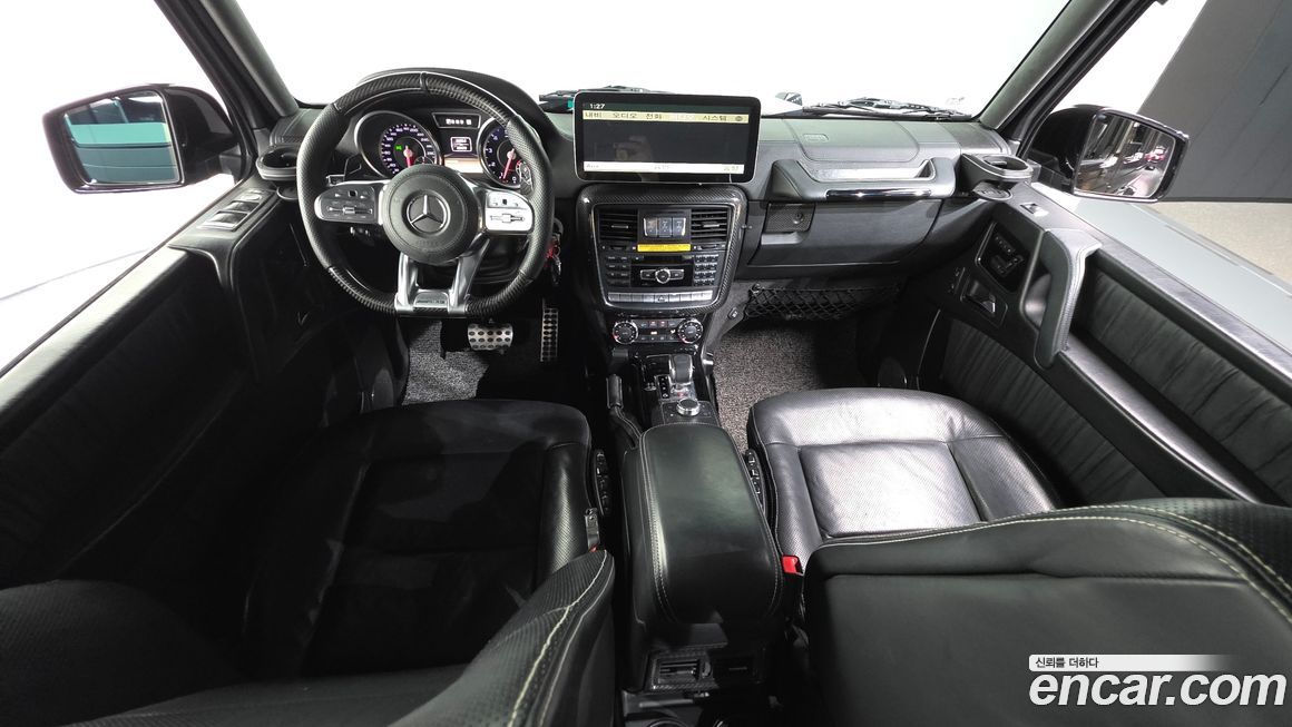 Mercedes-Benz G-Class 2013