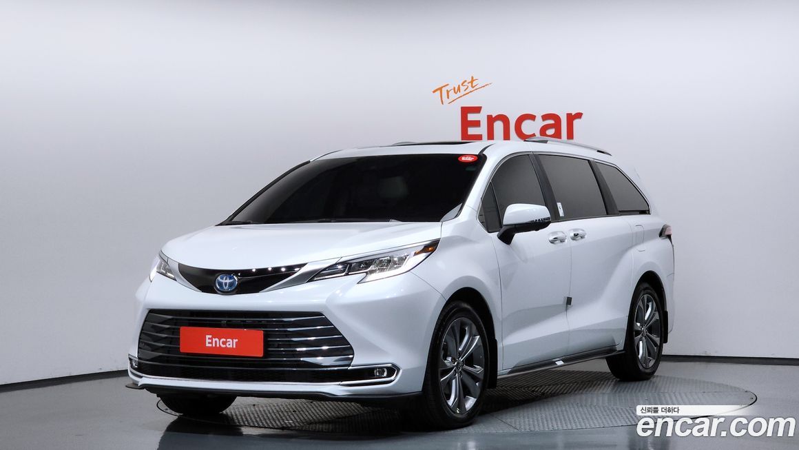 Toyota Sienna 2025