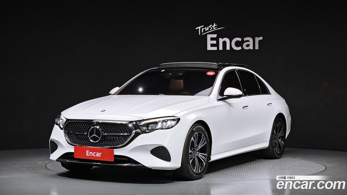 Mercedes-Benz E-Class 2025