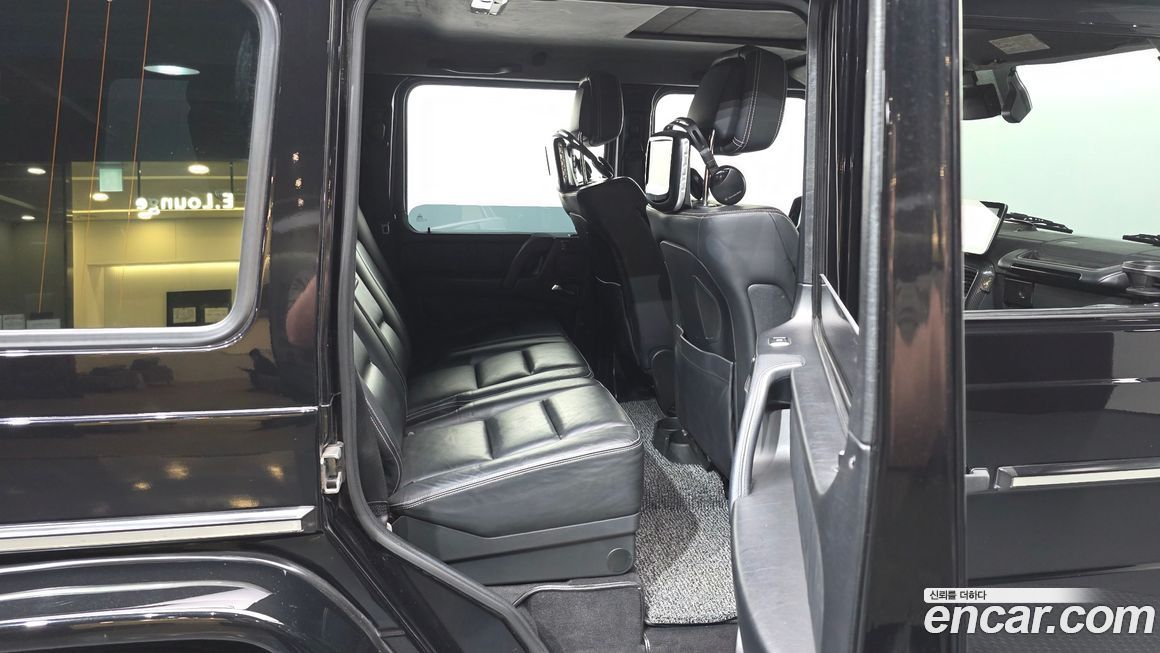 Mercedes-Benz G-Class 2013