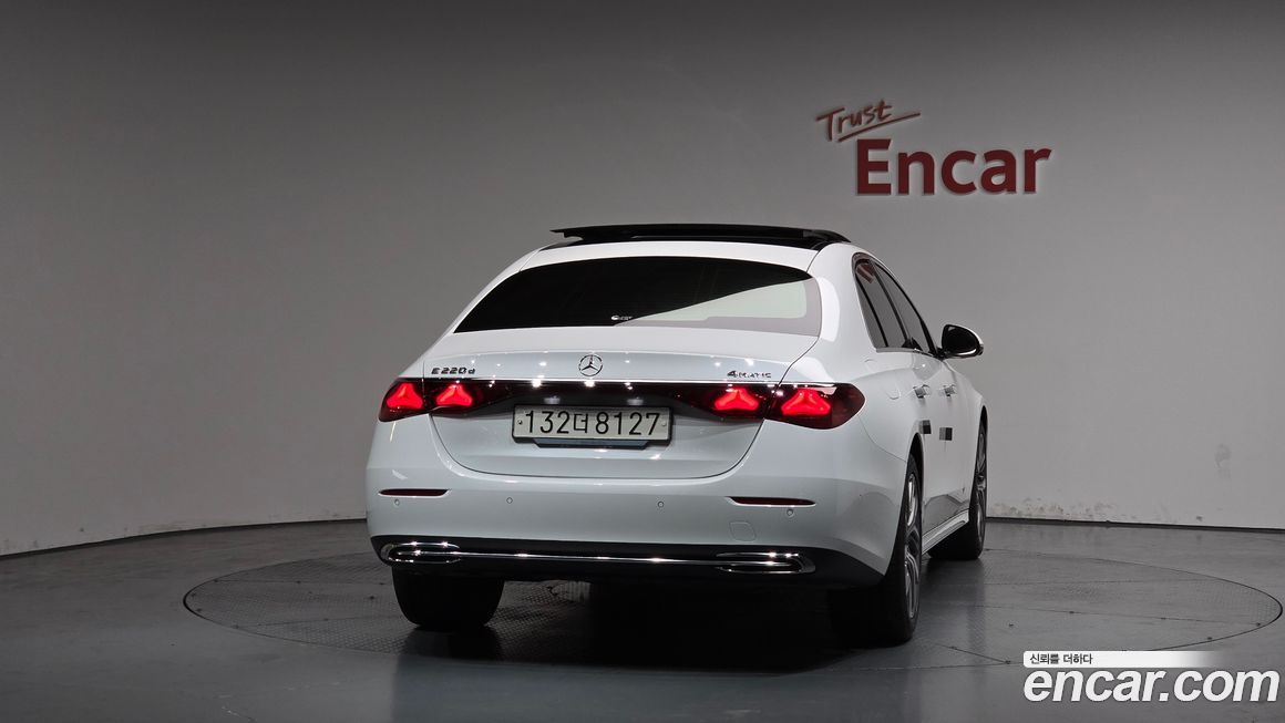 Mercedes-Benz E-Class 2024