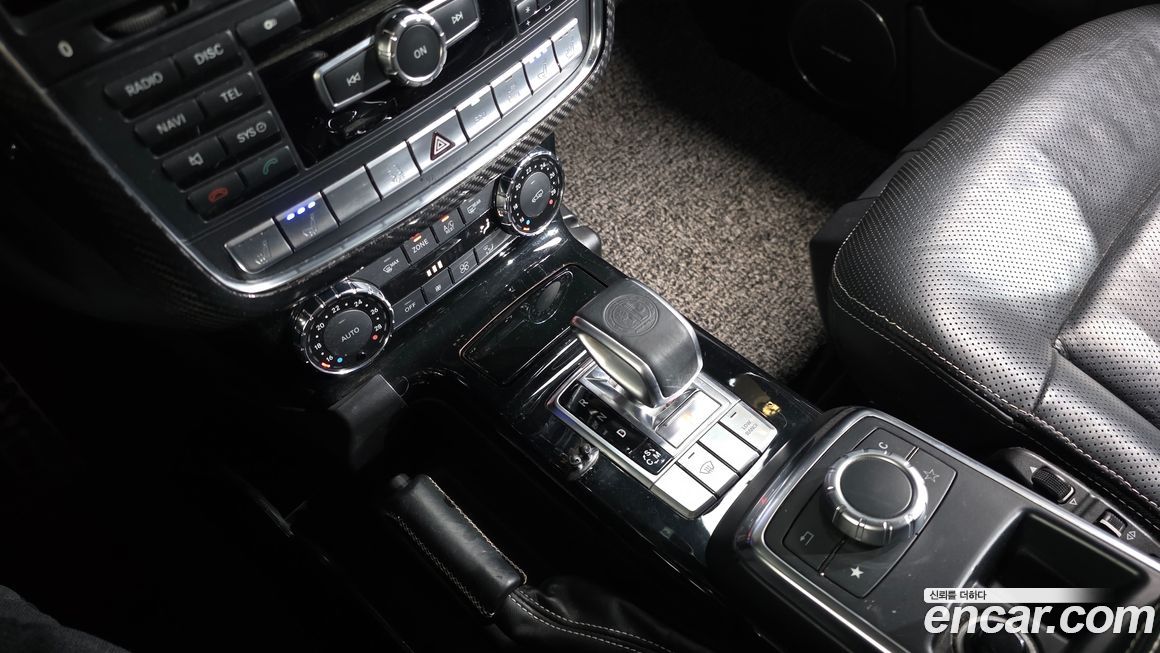 Mercedes-Benz G-Class 2013