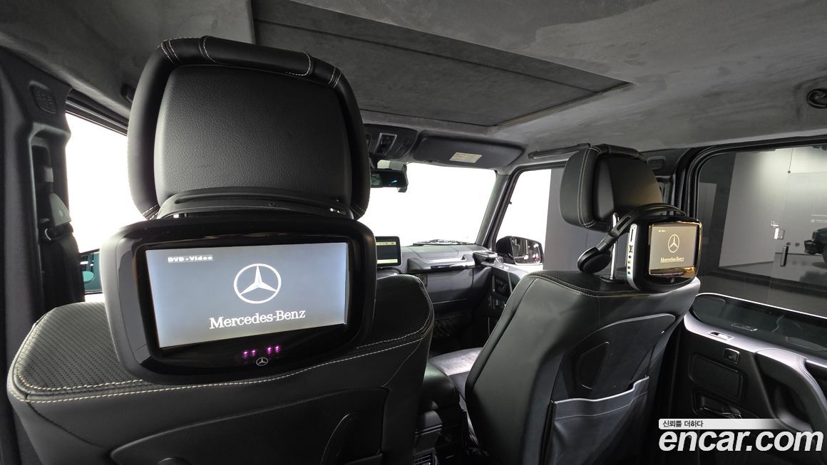 Mercedes-Benz G-Class 2013