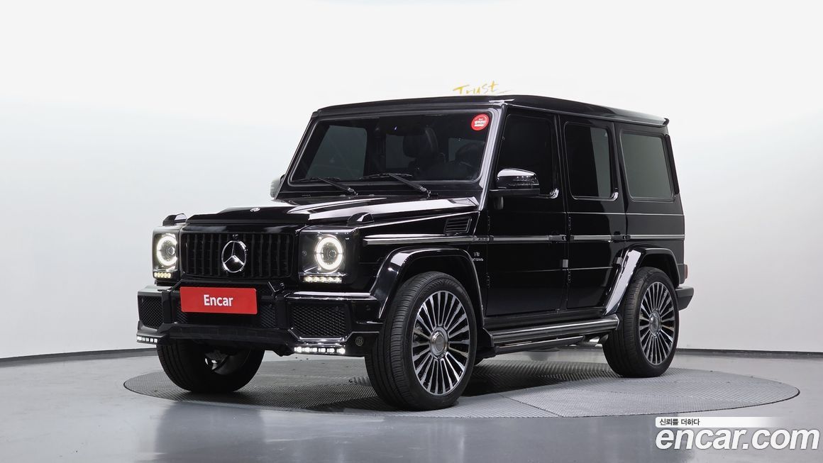 Mercedes-Benz G-Class 2013