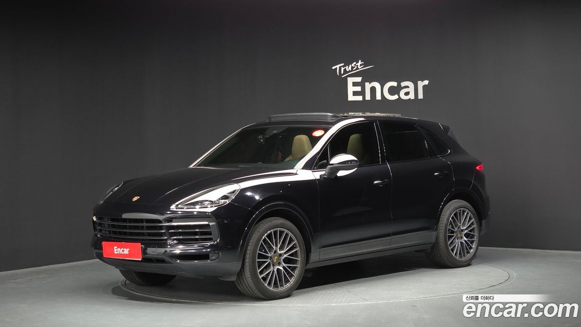 Porsche Cayenne 2020