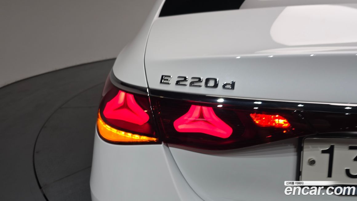 Mercedes-Benz E-Class 2024