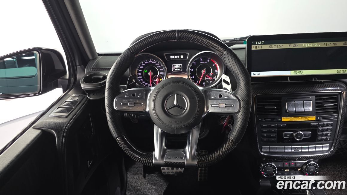 Mercedes-Benz G-Class 2013