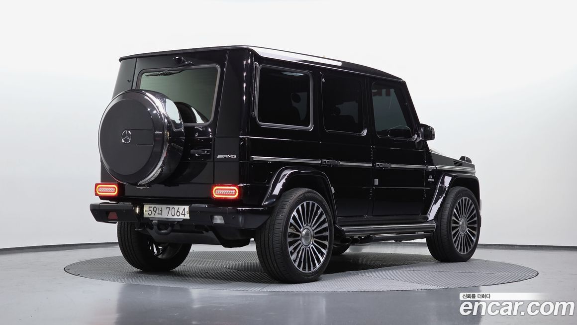 Mercedes-Benz G-Class 2013