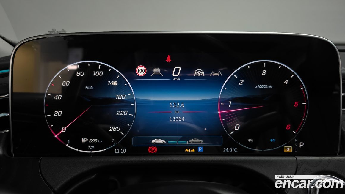 Mercedes-Benz E-Class 2024