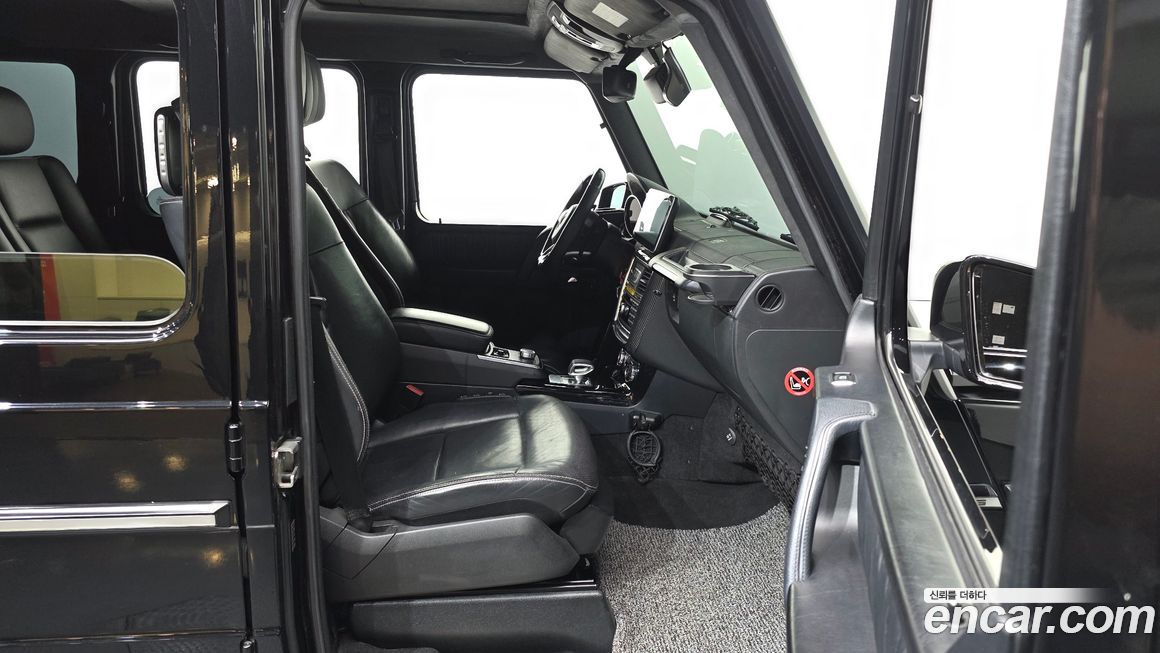 Mercedes-Benz G-Class 2013