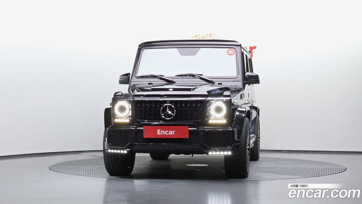 Mercedes-Benz G-Class 2013