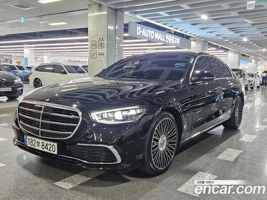 Mercedes-Benz S-Class 2022