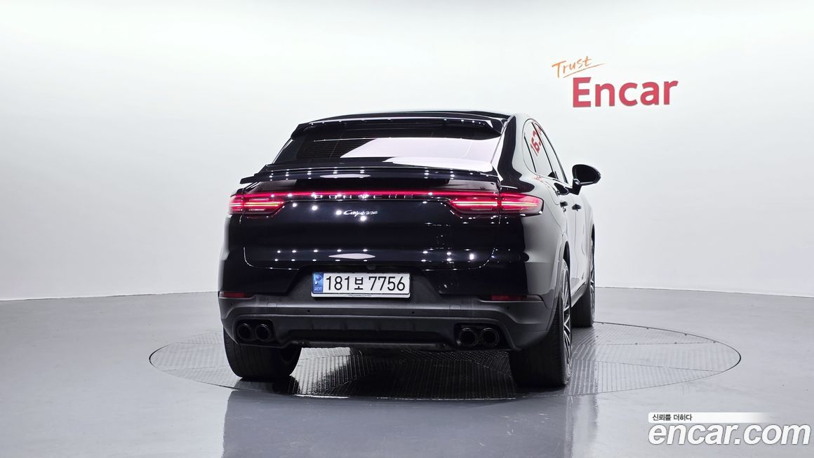 Porsche Cayenne 2020