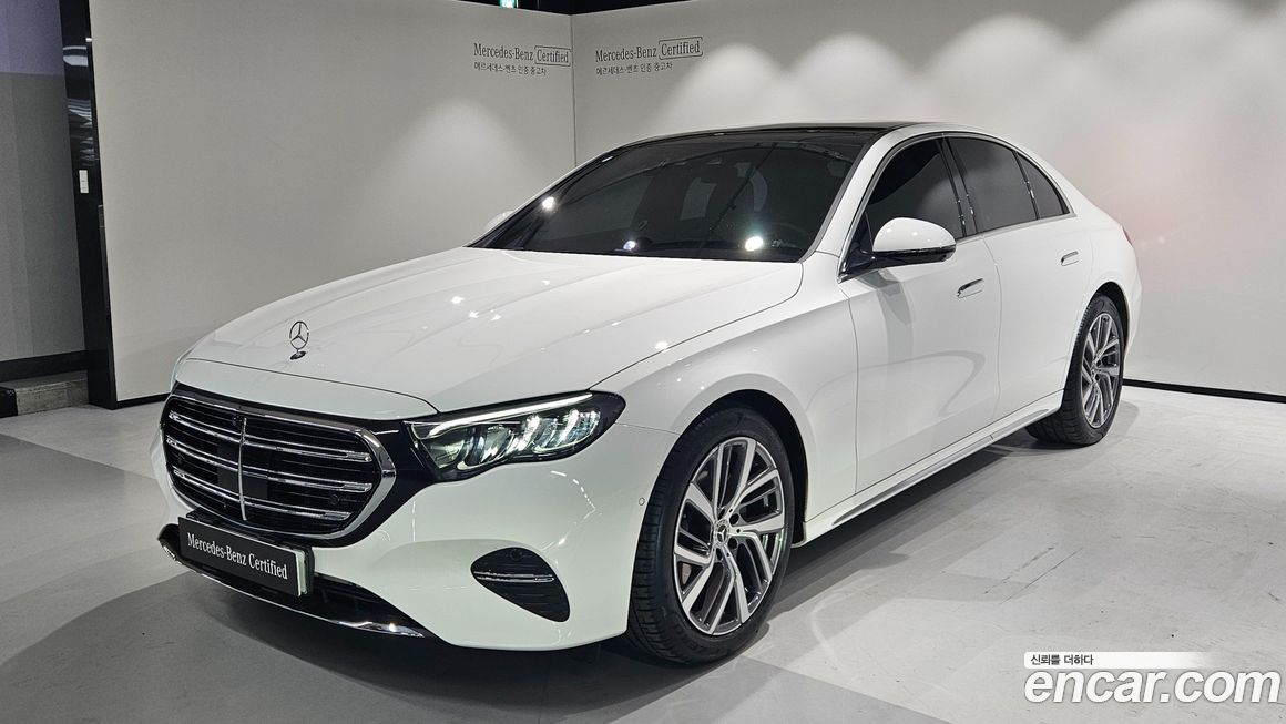 Mercedes-Benz E-Class 2025