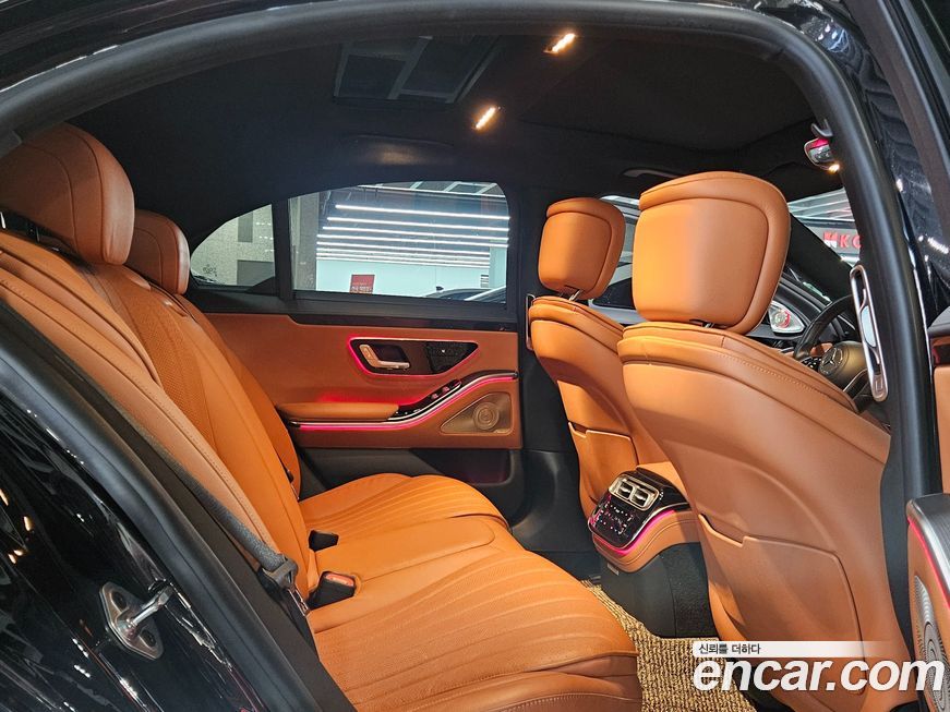 Mercedes-Benz S-Class 2022