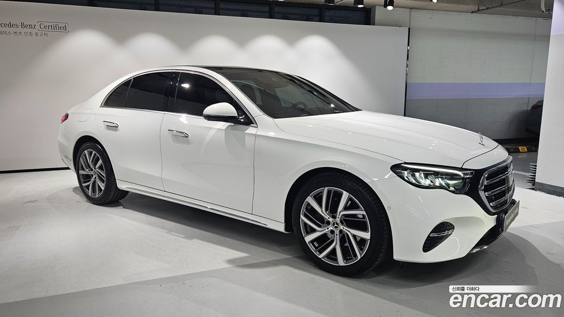 Mercedes-Benz E-Class 2025