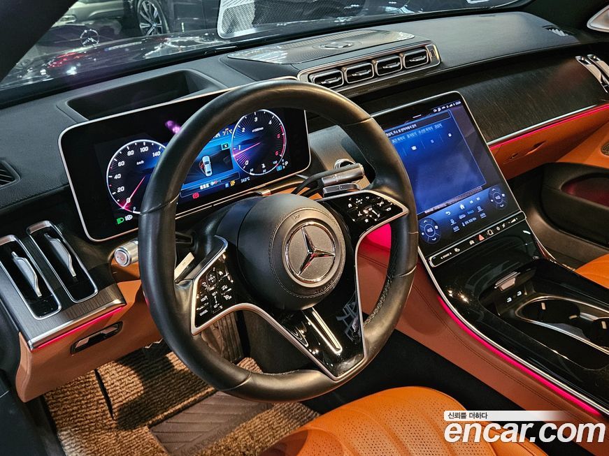 Mercedes-Benz S-Class 2022