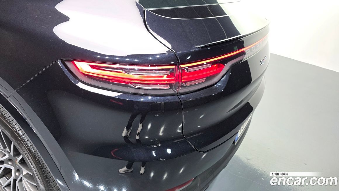 Porsche Cayenne 2020