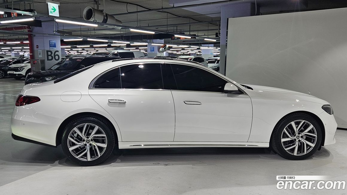 Mercedes-Benz E-Class 2025