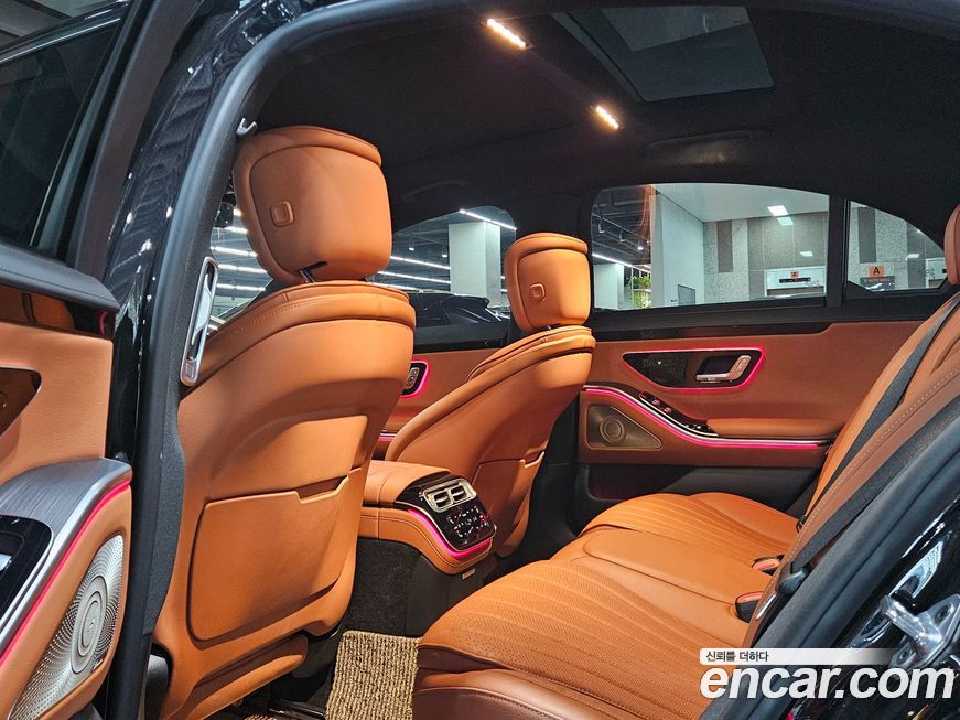 Mercedes-Benz S-Class 2022