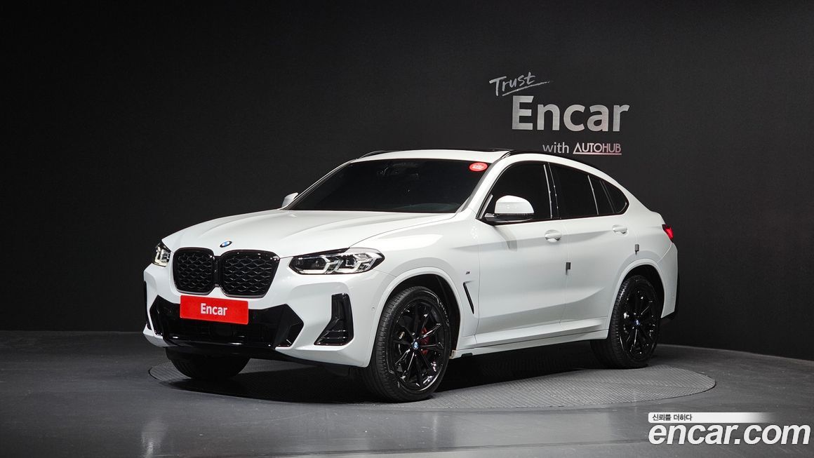 BMW X4 2025