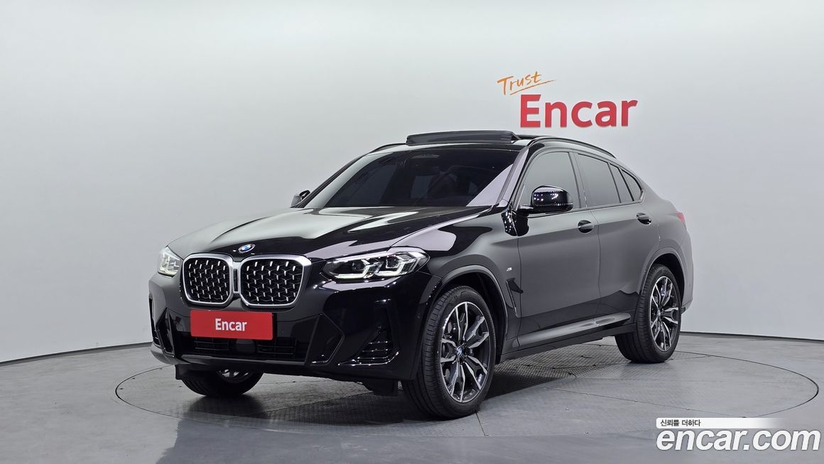 BMW X4 2025