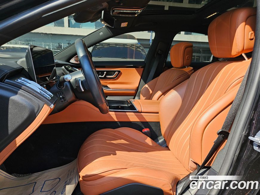 Mercedes-Benz S-Class 2022