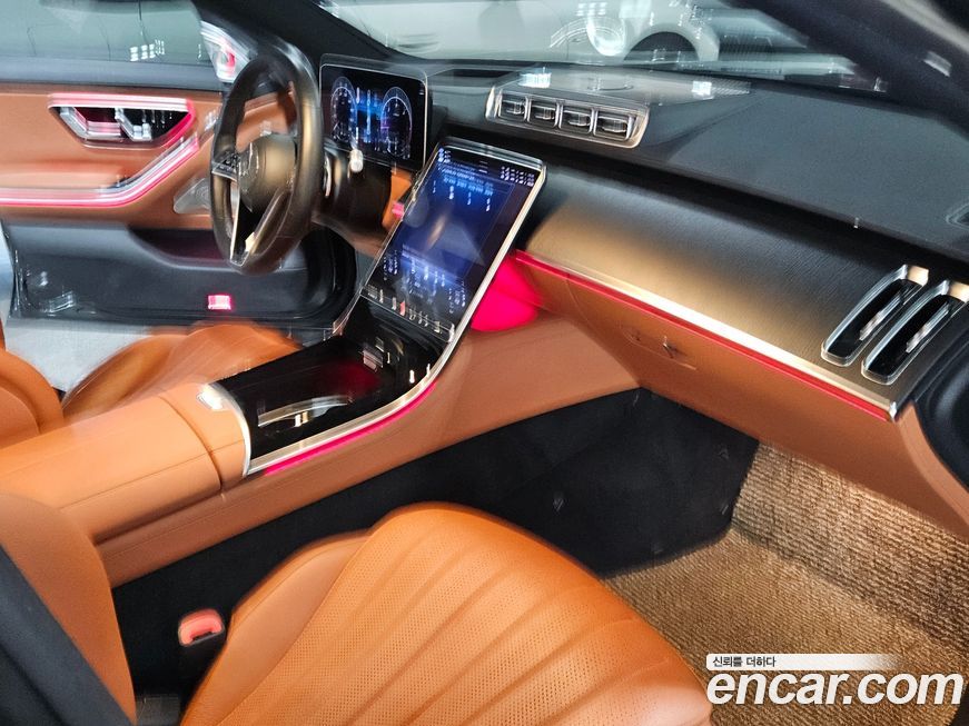 Mercedes-Benz S-Class 2022
