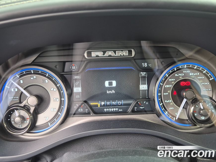 Dodge Ram Pick Up 2020
