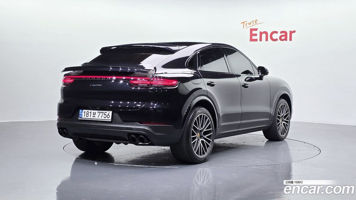 Porsche Cayenne 2020