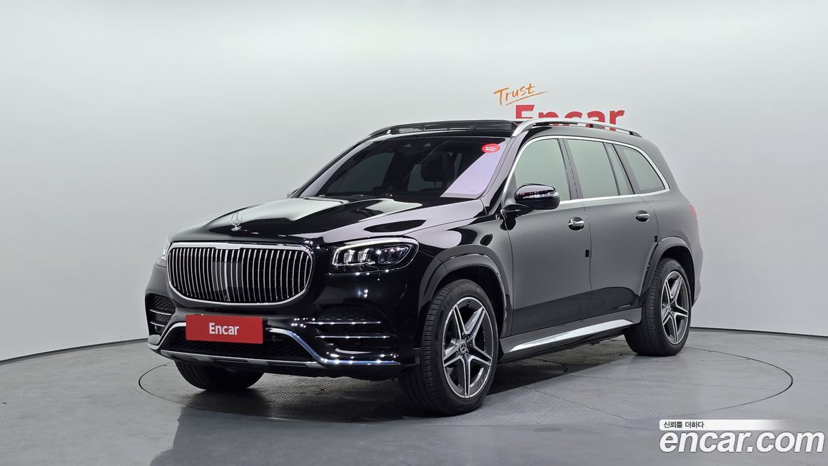 Mercedes-Benz GLS-Class 2022