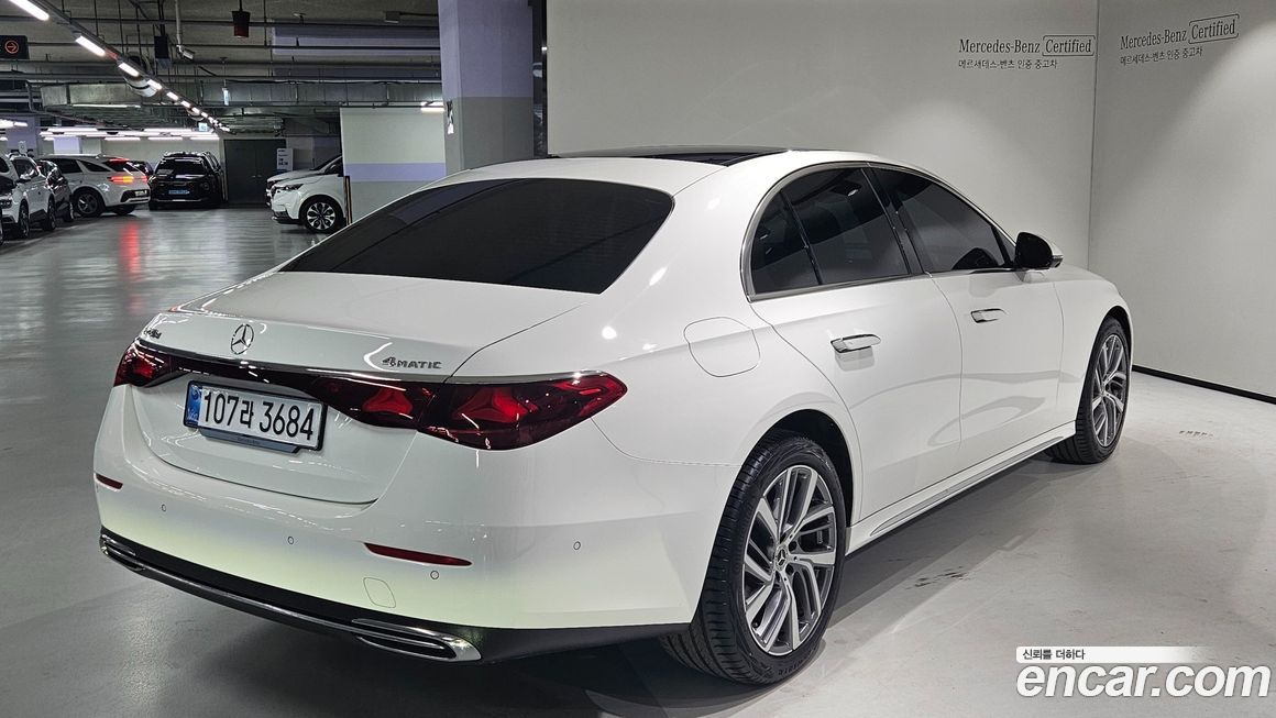 Mercedes-Benz E-Class 2025