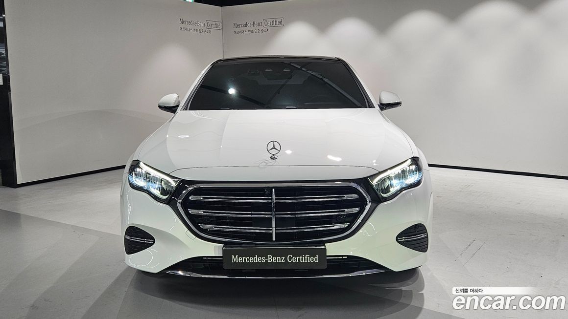 Mercedes-Benz E-Class 2025