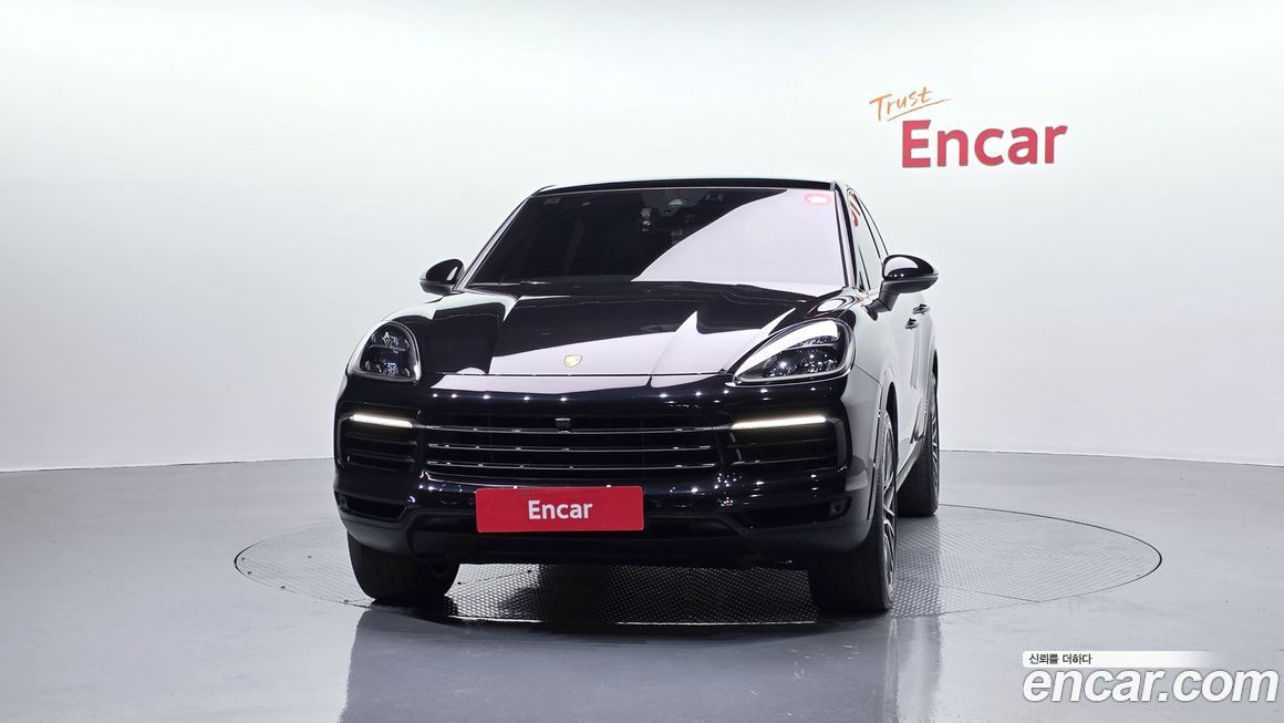 Porsche Cayenne 2020